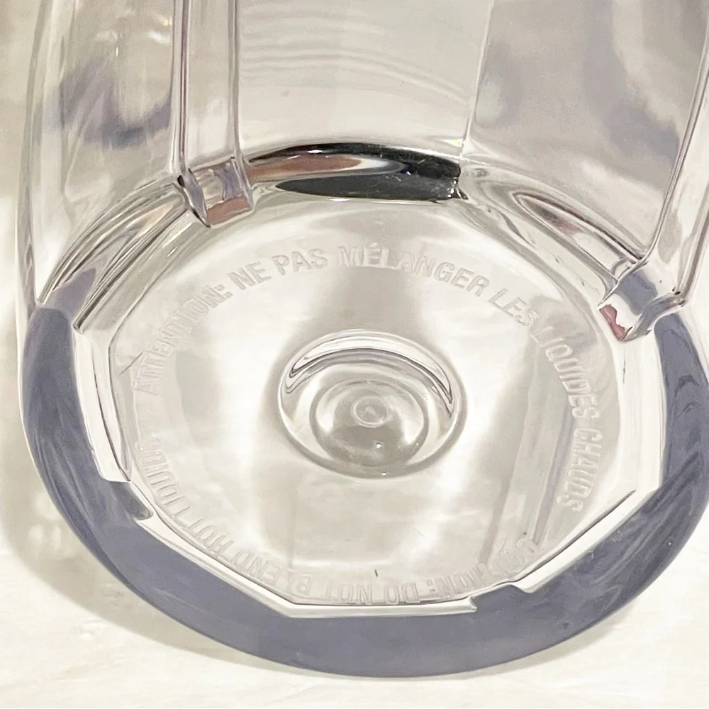 Ninja Clear Plastic Tumbler Travel Bottle‎